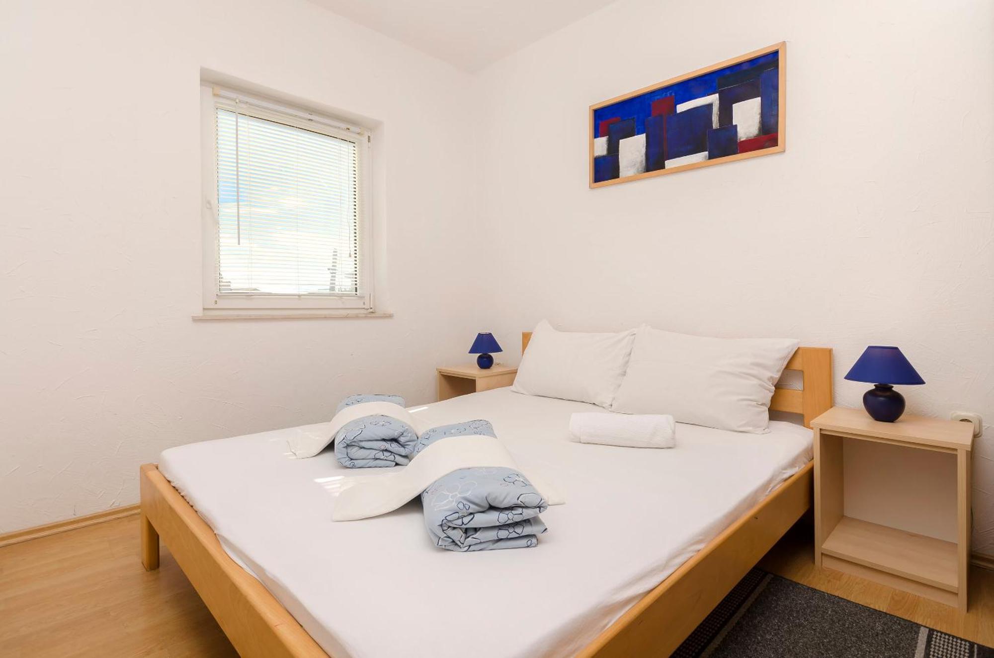 Apartments And Rooms Mladen Vodice Dış mekan fotoğraf
