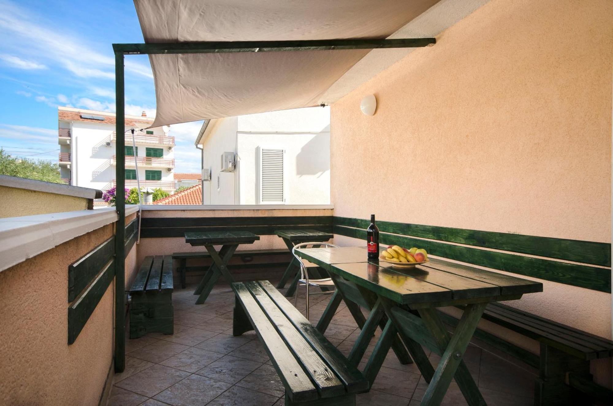 Apartments And Rooms Mladen Vodice Dış mekan fotoğraf