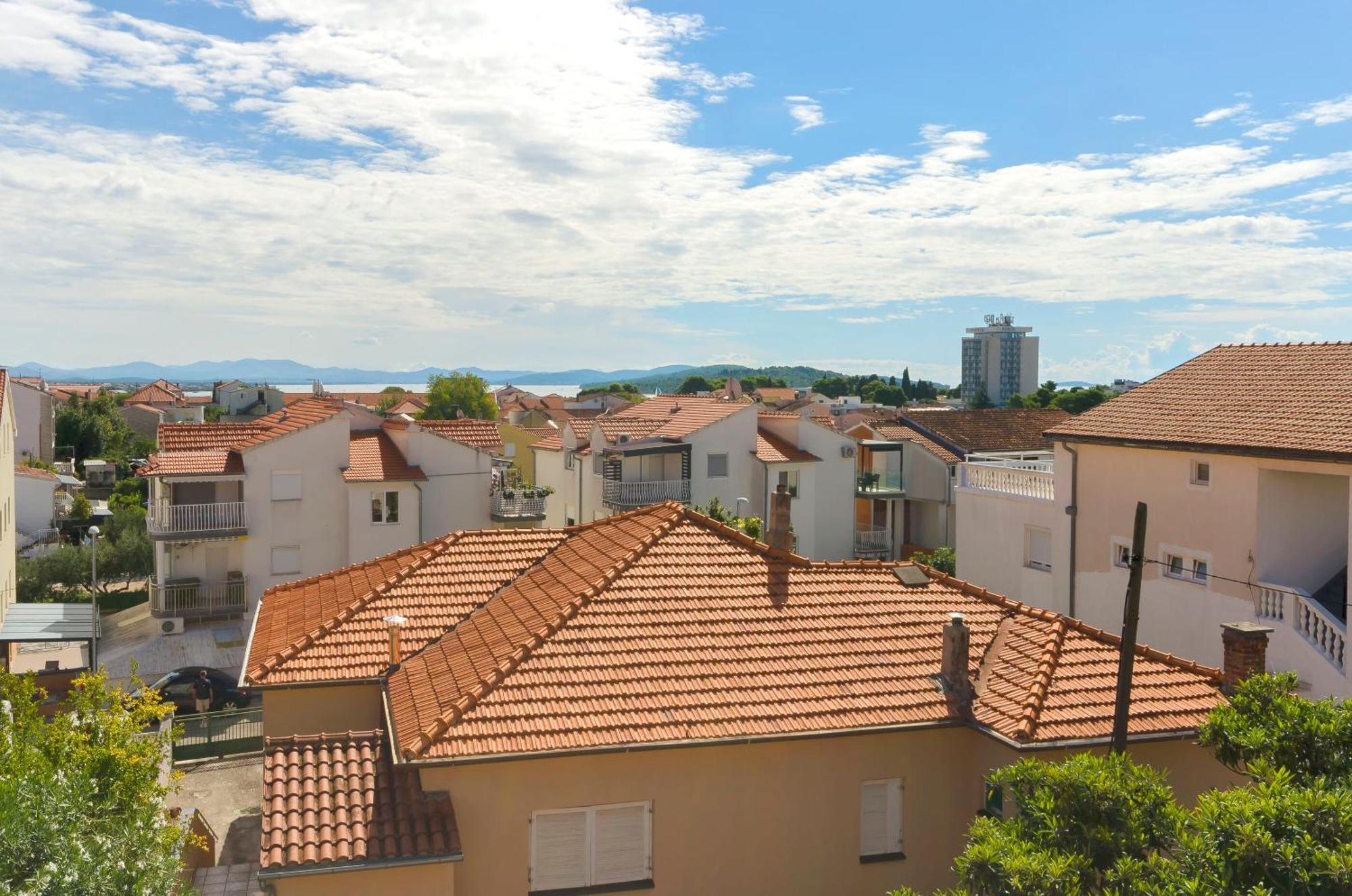 Apartments And Rooms Mladen Vodice Dış mekan fotoğraf