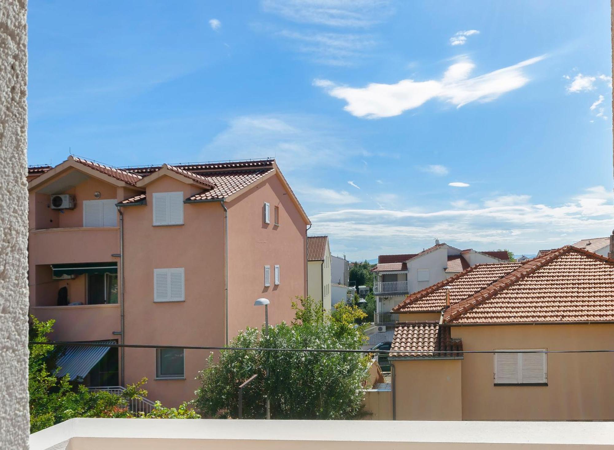 Apartments And Rooms Mladen Vodice Dış mekan fotoğraf