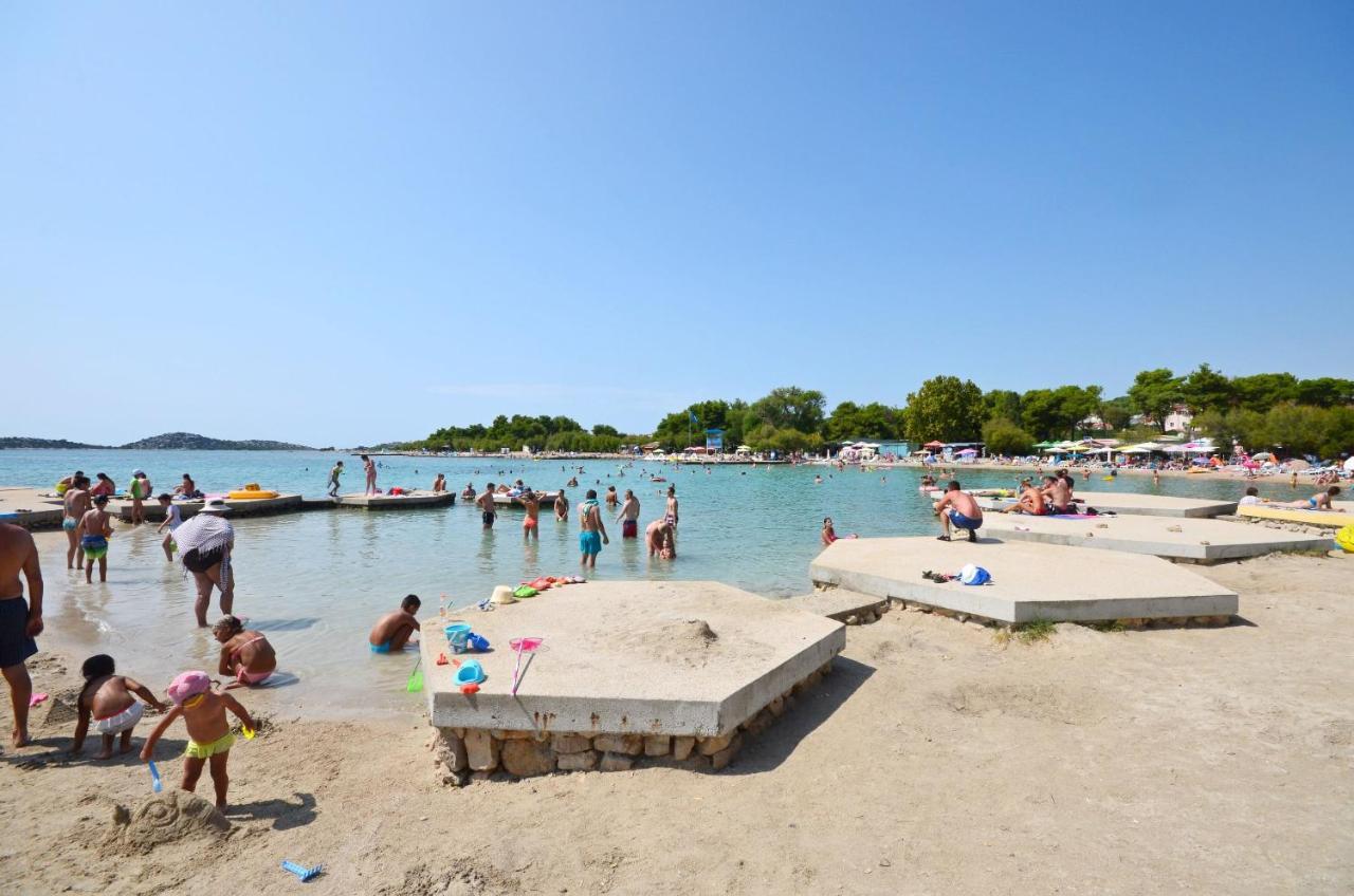 Apartments And Rooms Mladen Vodice Dış mekan fotoğraf