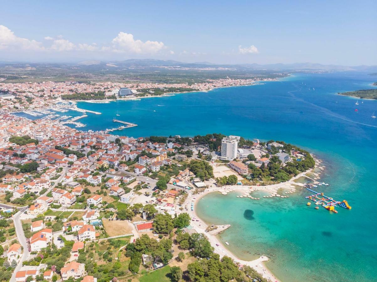 Apartments And Rooms Mladen Vodice Dış mekan fotoğraf